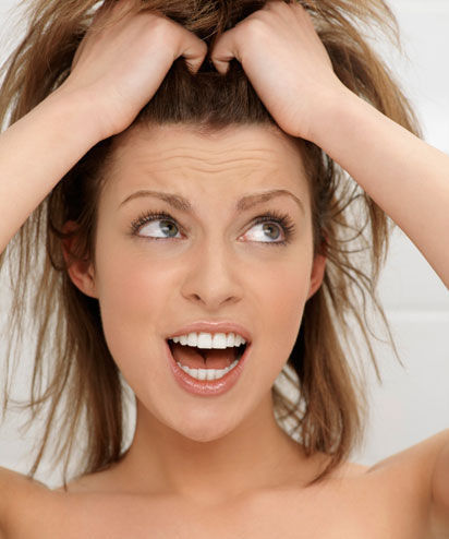 头皮异味是为什么？