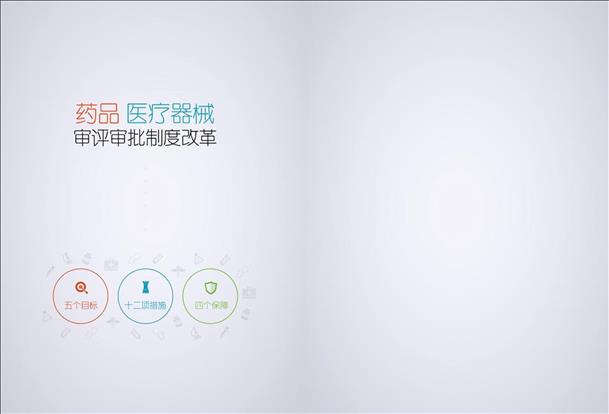 图解：药品、医疗器械审评审批制度改革