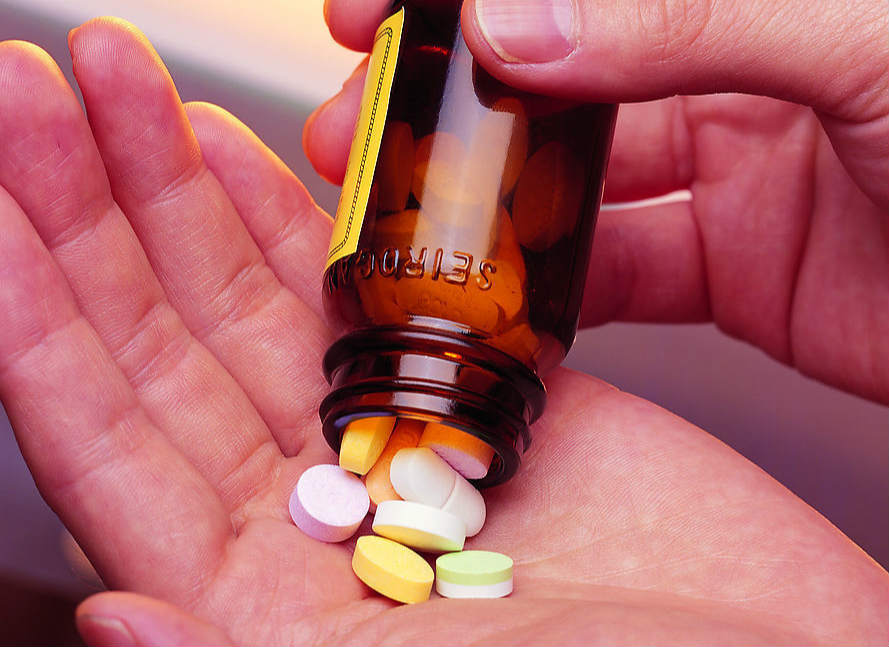 慢粒患者领&ldquo;赠药&rdquo;方便了