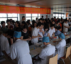 华立集中献血一次逾7万毫升 无偿献血&ldquo;长跑&rdquo;21年