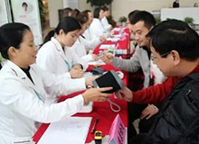 华方e护举办义诊活动 为健康保驾护航