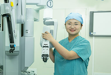 【视频】"达芬奇"妇科领域