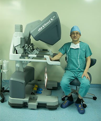 【视频】达芬奇机器人助力小儿外科手术