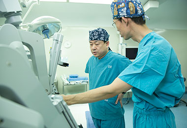 【视频】"达芬奇"助力泌尿外科手术创伤小