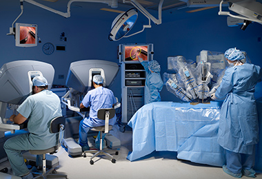 【视频】达芬奇机器人如何助力手术