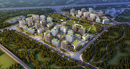 6500套房明年推出首创繁星十八里店集租房项目亮相