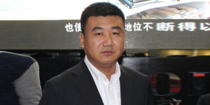 龙冉集团营销总监王海峰 
 