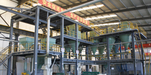 走进盼盼硅藻泥营口生产基地 
 