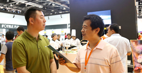 登陆家博会 用互联网+打造高品质生活