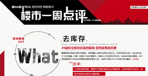 35城住宅库存总量创新高 信贷政策成关键