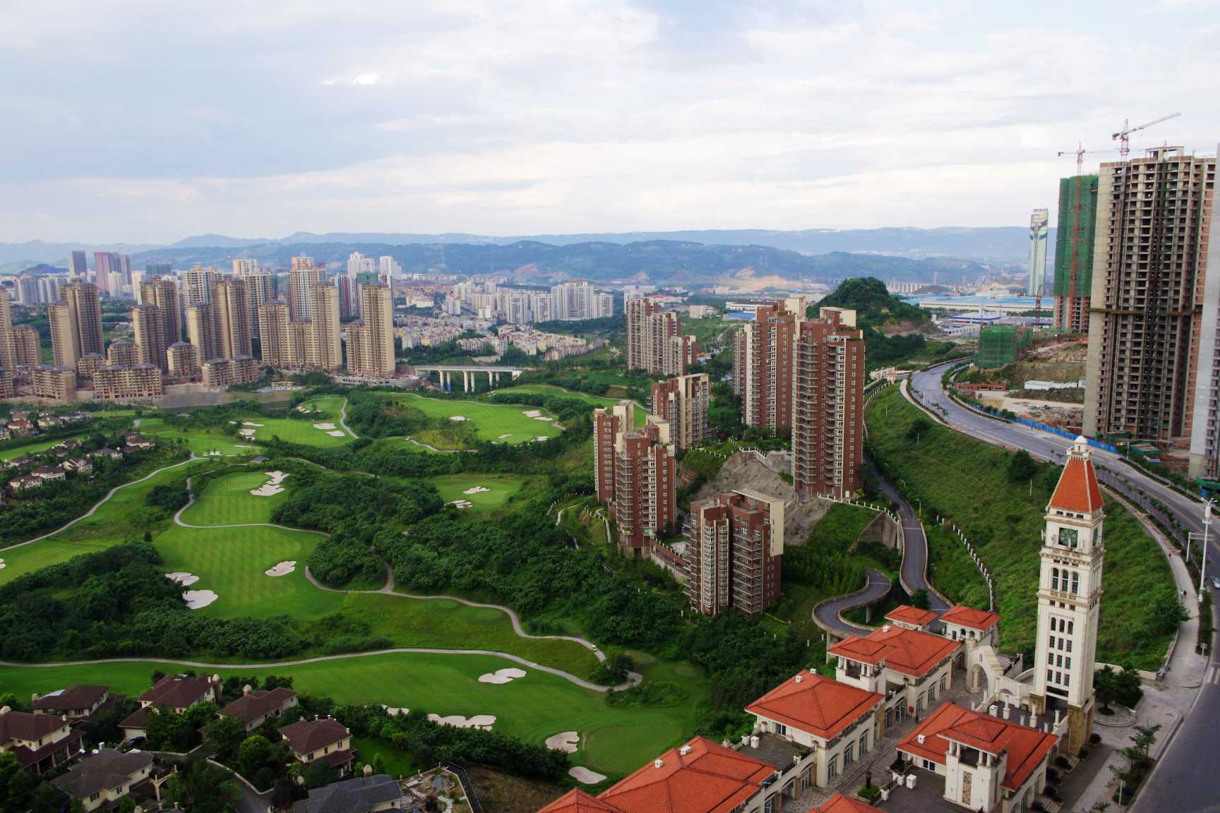 四年积淀 两江新区实现跨越发展