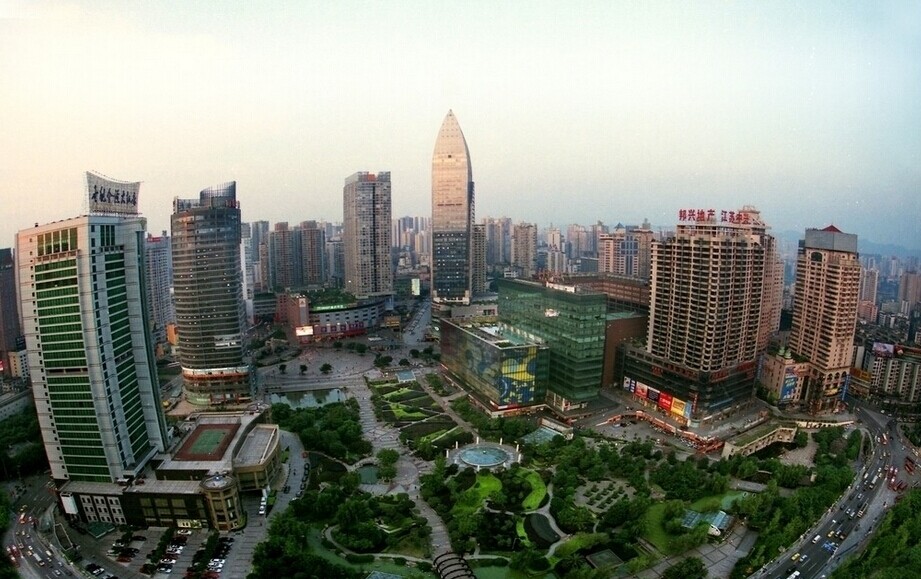 观音桥装"发动机" 奔向商务新