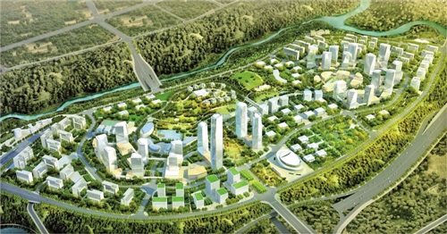 北部新区 美丽的内陆开放经济示范区