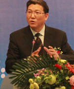 国家行政学院经济学部主任张占斌