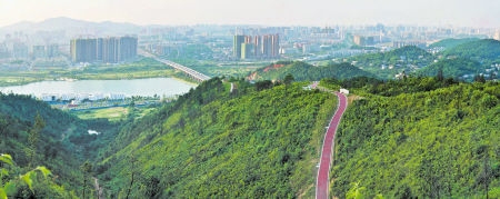 两型高地 岳麓模式铸就都市生态样本
