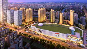 中国好房子之常州武进万达广场