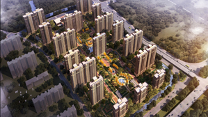 中国好房子之金地格林郡