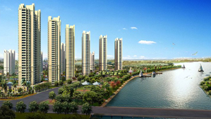 中国好房子之城置御水华庭