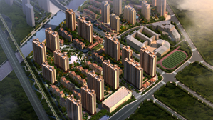 中国好房子之九洲花园缇香郡