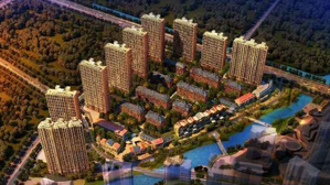 中国好房子之常州万科城