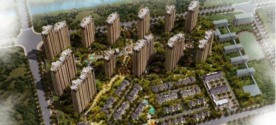 新华房产寻找中国好房子之常州保利公园九里