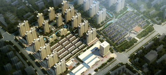 新华房产寻找中国好房子之常州招商花园城