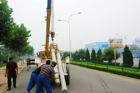 仓山5条道路杆线今起迁移