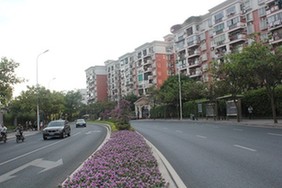 梅峰片区截污工程开始施工