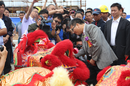 新世界美丽沙奠基