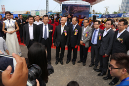 新世界美丽沙奠基