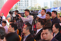 新世界美丽沙奠基