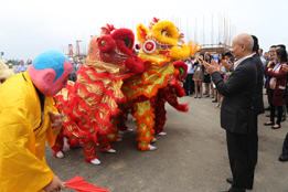 新世界美丽沙奠基