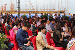 新世界美丽沙奠基