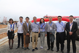 新世界美丽沙奠基