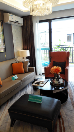 新世界美丽沙项目样板间