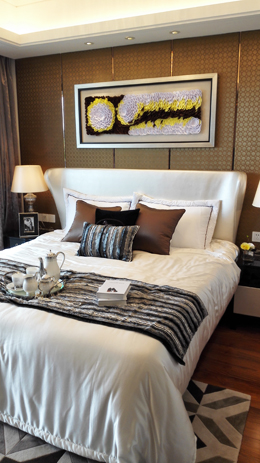 新世界美丽沙项目样板间