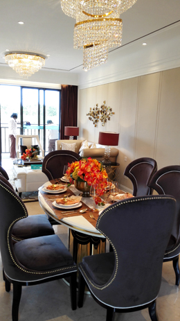 新世界美丽沙项目样板间