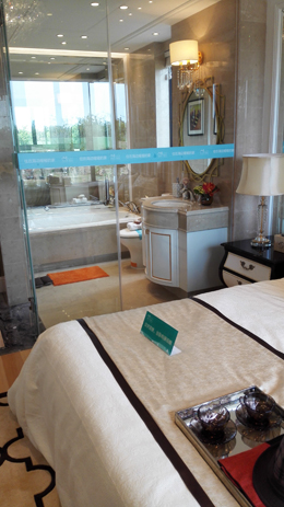 新世界美丽沙项目样板间