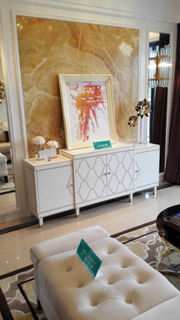 新世界美丽沙项目样板间