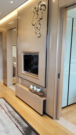 新世界美丽沙项目样板间