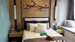 新世界美丽沙项目样板间