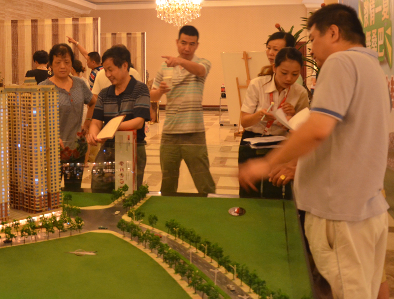 泉天下认筹活动现场