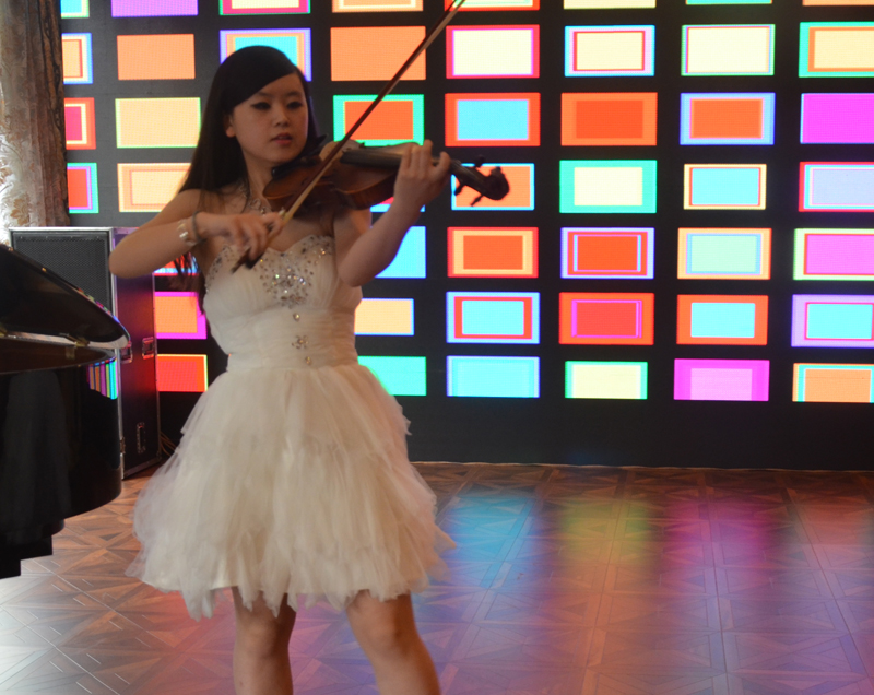 泉天下认筹活动现场