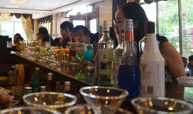 泉天下认筹活动现场