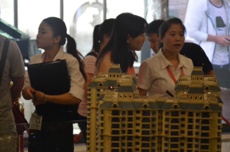 泉天下认筹活动现场