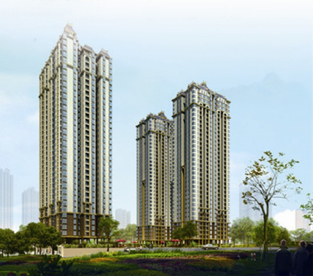 泉天下泉城首府项目效果图