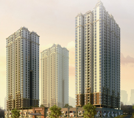 泉天下泉城首府项目效果图