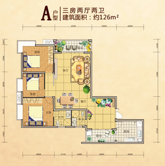 泉天下泉城首府户型图