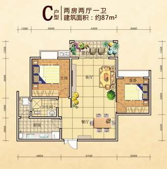 泉天下泉城首府户型图