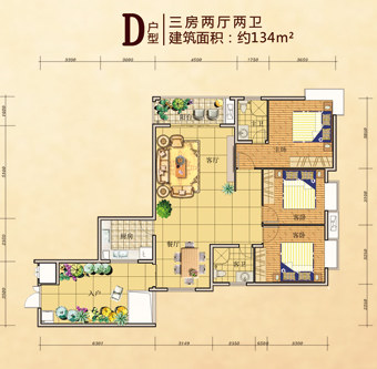泉天下泉城首府户型图